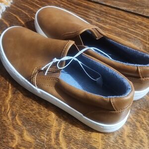 Cat & Jack Tan Slip-On Loafers for Men
